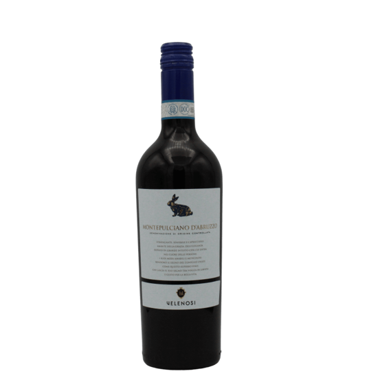 Montepulciano d'Abruzzo van wijnhuis Velenosi