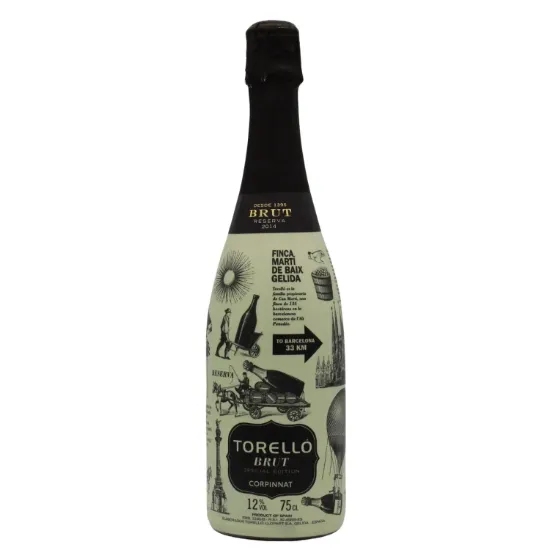 Corpinnat Brut Special Edition - Torello Viticultors