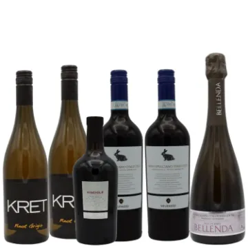 4 gangen diner - 6 Italiaanse wijnen 4 gangen diner - 6 Italiaanse wijnen