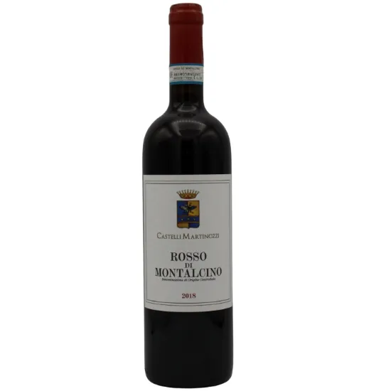 Rosso di Montalcino van Castelli Martinozzi